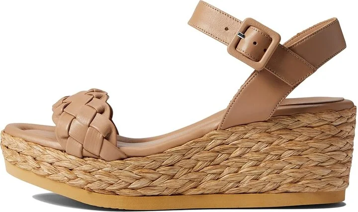 Andre Assous Cecilia Women's Sandals Beige/Khaki : 11 M, Leather - Image 5