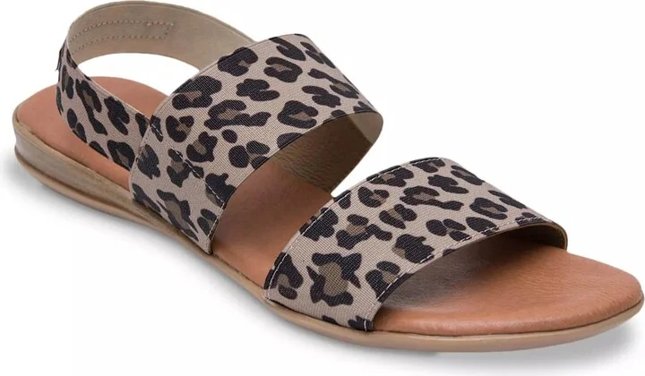 Dark Brown Leopard Print