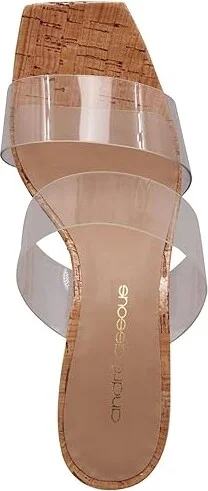 Andre Assous Didi Women's Sandals Clear : 5 M - Image 2