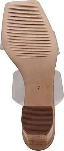 Andre Assous Didi Women's Sandals Clear : 5 M - Image 3