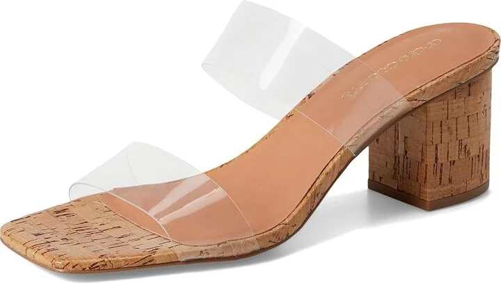 Andre Assous Drew Women's Dress Sandals Clear : 9 M, Synthetic - Image 5