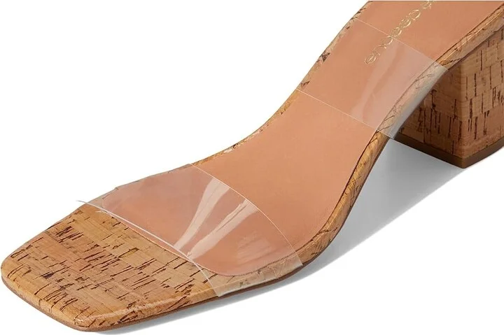 Andre Assous Drew Women's Dress Sandals Clear : 9 M, Synthetic - Image 7