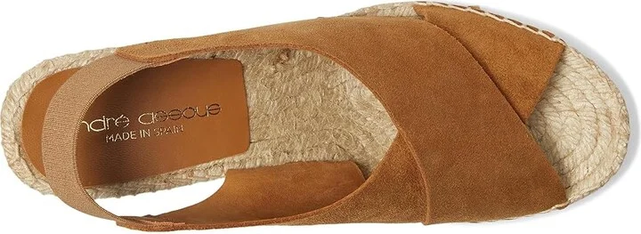 Andre Assous Figaro Women's Wedge Shoes Cuero : 6 M, Leather - Image 2