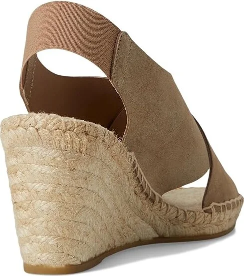 Andre Assous Figaro Women's Wedge Shoes Taupe : 7 M, Leather - Image 4