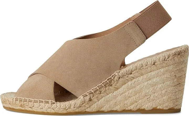 Andre Assous Figaro Women's Wedge Shoes Taupe : 7 M, Leather - Image 6