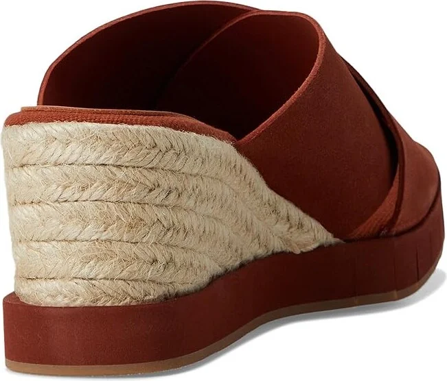Andre Assous Filo Women's Wedge Shoes Brick : 10 M, Leather - Image 4