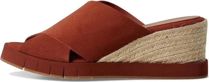 Andre Assous Filo Women's Wedge Shoes Brick : 10 M, Leather - Image 6