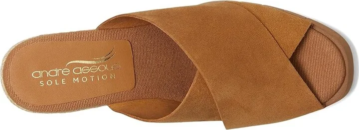 Andre Assous Filo Women's Wedge Shoes Cuero : 9 M, Leather - Image 2