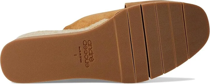 Andre Assous Filo Women's Wedge Shoes Cuero : 9 M, Leather - Image 3