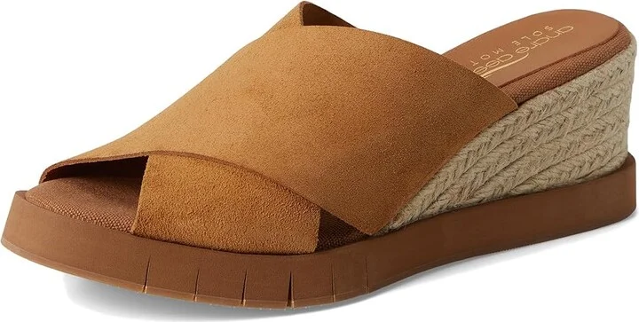 Andre Assous Filo Women's Wedge Shoes Cuero : 9 M, Leather - Image 5