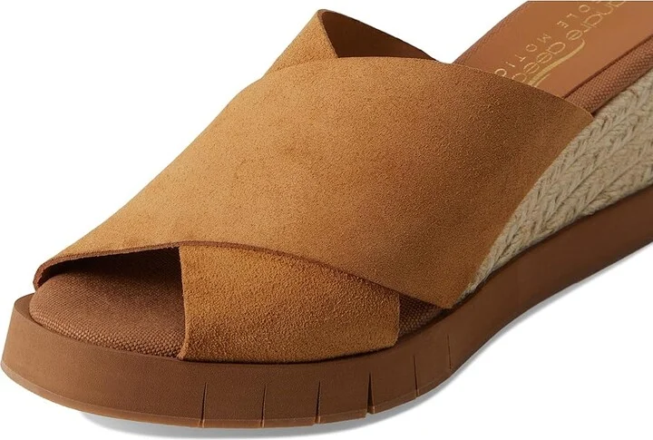 Andre Assous Filo Women's Wedge Shoes Cuero : 9 M, Leather - Image 7