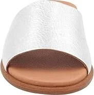 Andre Assous Fran Women's Sandals Silver : 5 M, Leather - Image 5