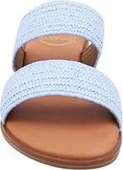 Andre Assous Galia Women's Sandals Blue : 7 M, Leather - Image 5