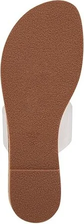 Andre Assous Galia Women's Sandals Clear : 5 M, Leather - Image 3