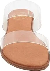 Andre Assous Galia Women's Sandals Clear : 5 M, Leather - Image 5