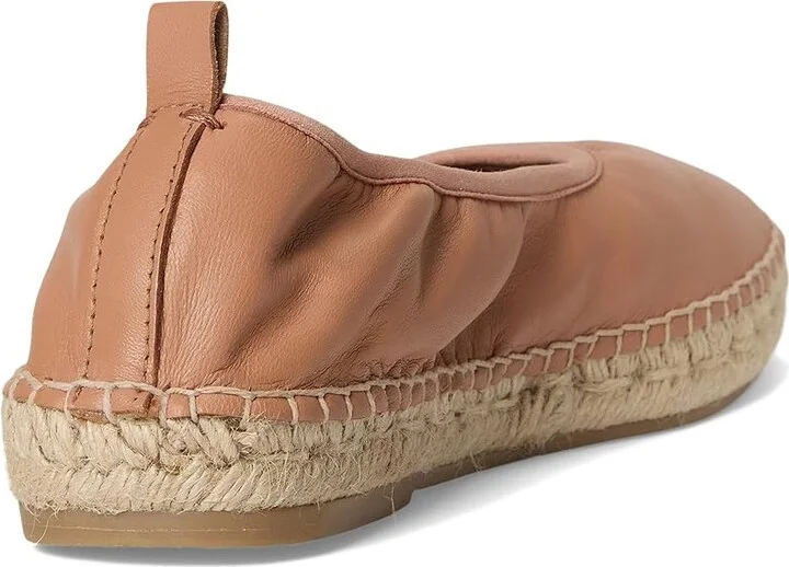 Andre Assous Geneva Women's Flat Shoes Camel : 7 M, Leather - Image 4