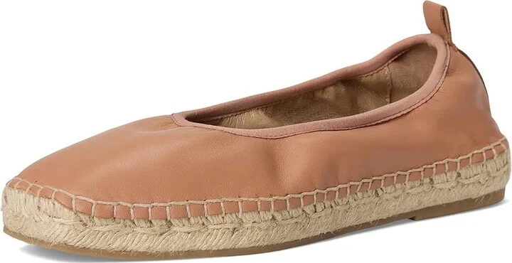Andre Assous Geneva Women's Flat Shoes Camel : 7 M, Leather - Image 5