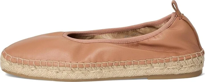 Andre Assous Geneva Women's Flat Shoes Camel : 7 M, Leather - Image 6