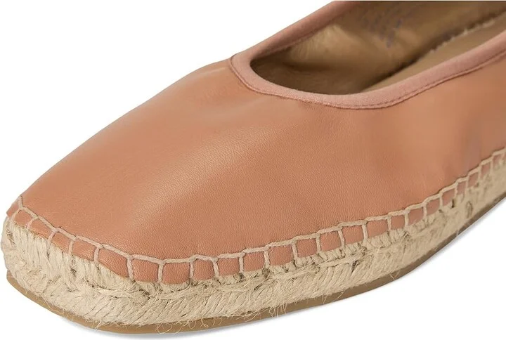Andre Assous Geneva Women's Flat Shoes Camel : 7 M, Leather - Image 7