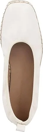 Andre Assous Geneva Women's Flat Shoes Ivory : 10 M, Leather - Image 2