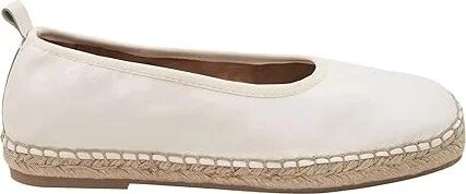Andre Assous Geneva Women's Flat Shoes Ivory : 10 M, Leather - Image 6