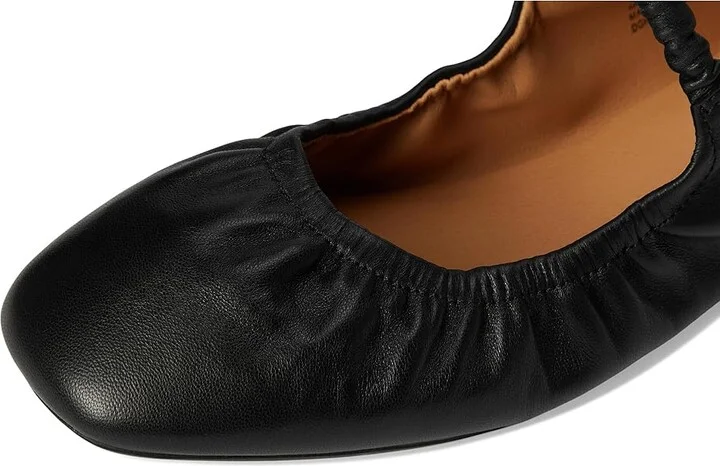 Andre Assous Lennon Women's Flat Shoes Black : 8.5 M, Leather/Rubber - Image 7