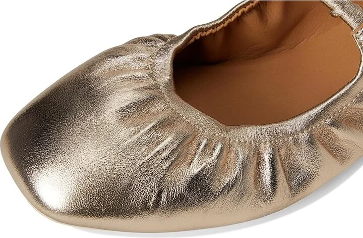 Andre Assous Lennon Women's Flat Shoes Old Gold : 11 M, Leather/Rubber - Image 7