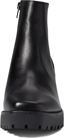 Andre Assous Milla Bootie Women's Shoes Black 1 : 9.5 M, Leather - Image 2