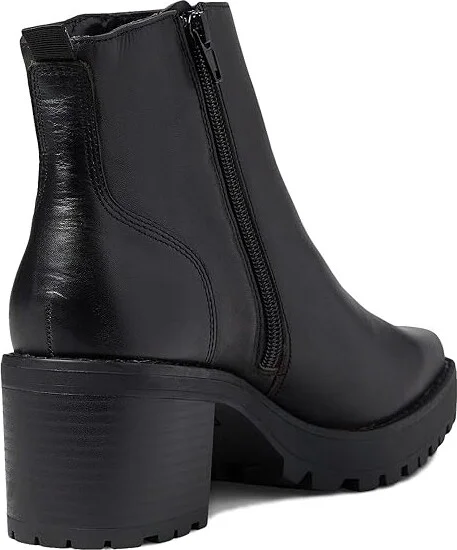 Andre Assous Milla Bootie Women's Shoes Black 1 : 9.5 M, Leather - Image 4