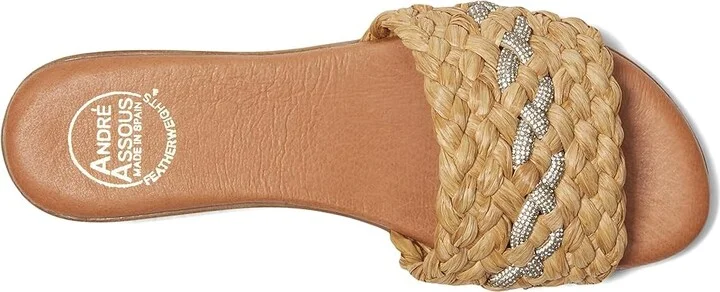 Andre Assous Nahala Women's Shoes Natural Crystal : 8 M - Image 2