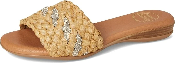 Andre Assous Nahala Women's Shoes Natural Crystal : 8 M - Image 5