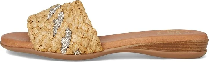 Andre Assous Nahala Women's Shoes Natural Crystal : 8 M - Image 6
