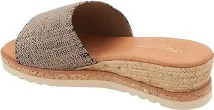 Andre Assous Nessie Women's Sandals Black/Beige : 6 M - Image 4