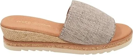 Andre Assous Nessie Women's Sandals Black/Beige : 6 M - Image 6