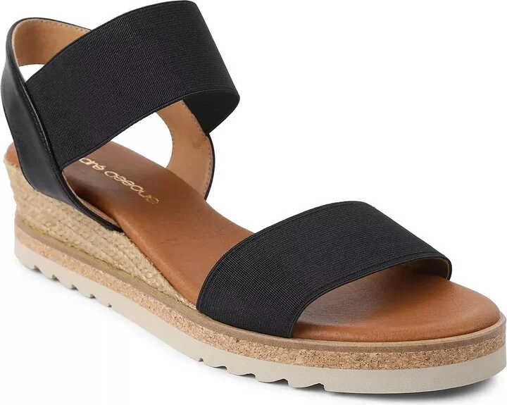 Andre Assous Neveah Espadrille Wedge Sandal