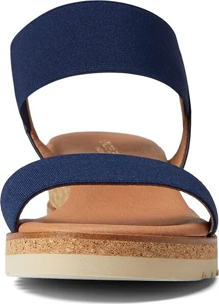 Andre Assous Neveah Women's Shoes Navy/Navy : 7 M, Leather/Textile - Image 2