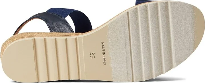 Andre Assous Neveah Women's Shoes Navy/Navy : 7 M, Leather/Textile - Image 3