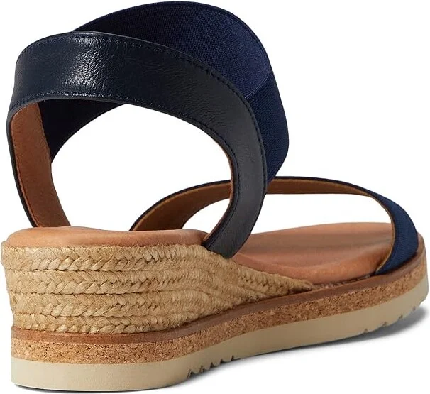 Andre Assous Neveah Women's Shoes Navy/Navy : 7 M, Leather/Textile - Image 4