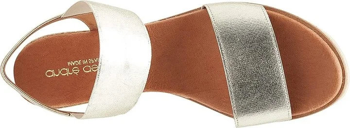 Andre Assous Neveah Women's Shoes Platino : 7 M, Leather/Textile - Image 2