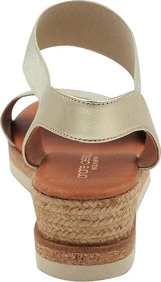 Andre Assous Neveah Women's Shoes Platino : 7 M, Leather/Textile - Image 4