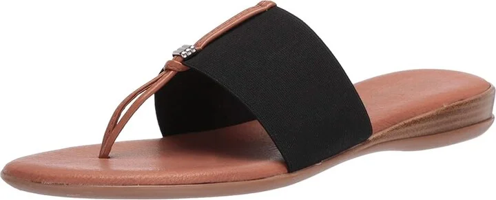 Andre Assous Nice Women's Shoes Black : 5 M, Textile - Image 2
