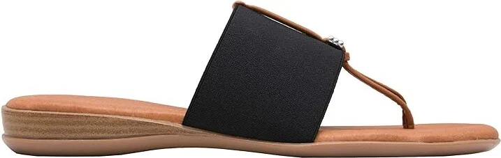 Andre Assous Nice Women's Shoes Black : 5 M, Textile - Image 5