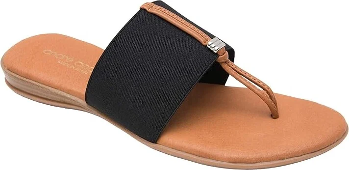 Andre Assous Nice Women's Shoes Black : 5 M, Textile