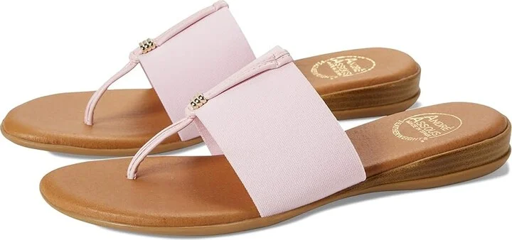 Andre Assous Nice Women's Shoes Blush : 6 M, Textile