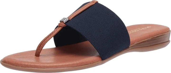 Andre Assous Nice Women's Shoes Navy : 5 M, Textile - Image 2