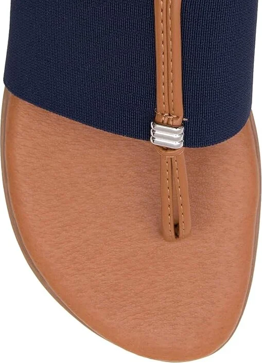 Andre Assous Nice Women's Shoes Navy : 5 M, Textile - Image 3