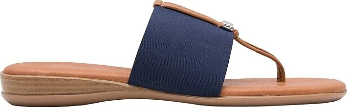 Andre Assous Nice Women's Shoes Navy : 5 M, Textile - Image 5