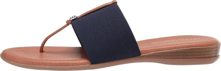 Andre Assous Nice Women's Shoes Navy : 5 M, Textile - Image 7