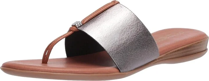 Andre Assous Nice Women's Shoes Pewter : 5 M, Textile - Image 2