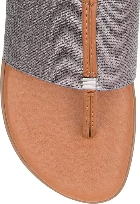 Andre Assous Nice Women's Shoes Pewter : 5 M, Textile - Image 3